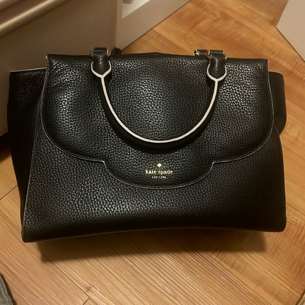 A Beautiful, Limited Edition Kate Spade Handbag With Detachable Shoulder Strap.